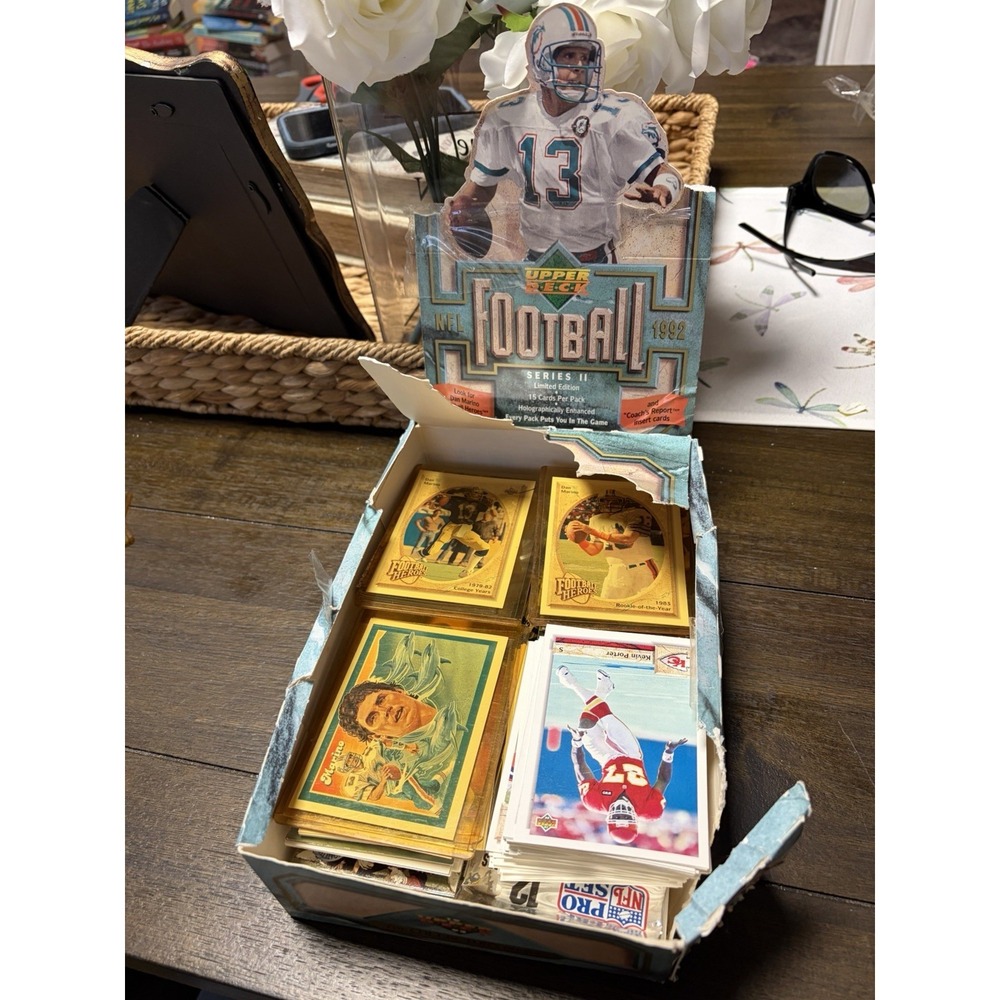 1992 Upper Deck Football Series 2 Open Packs , Please Read